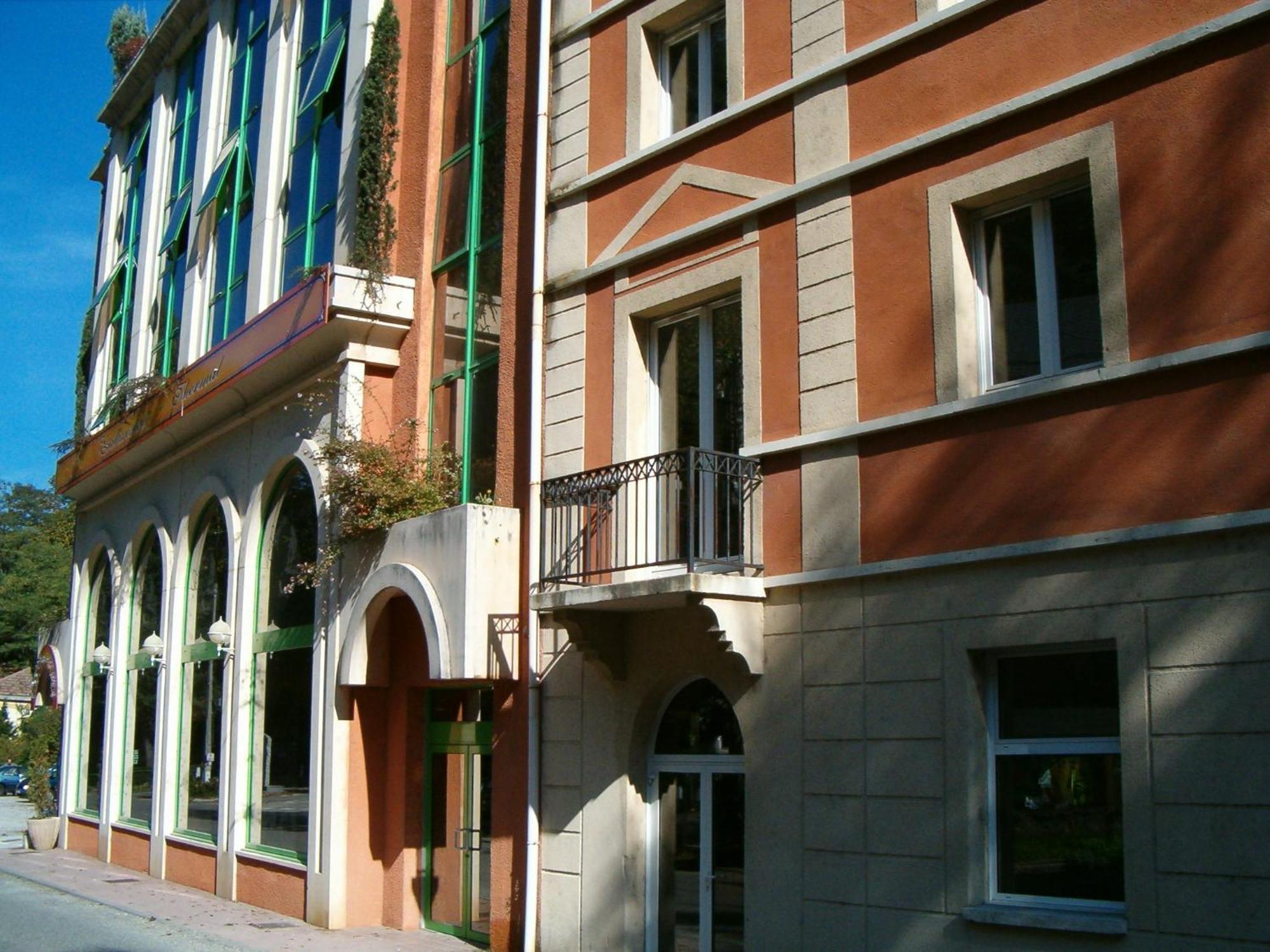 Residence Thermale Du Parc Ornolac-Ussat-les-Bains Exterior photo