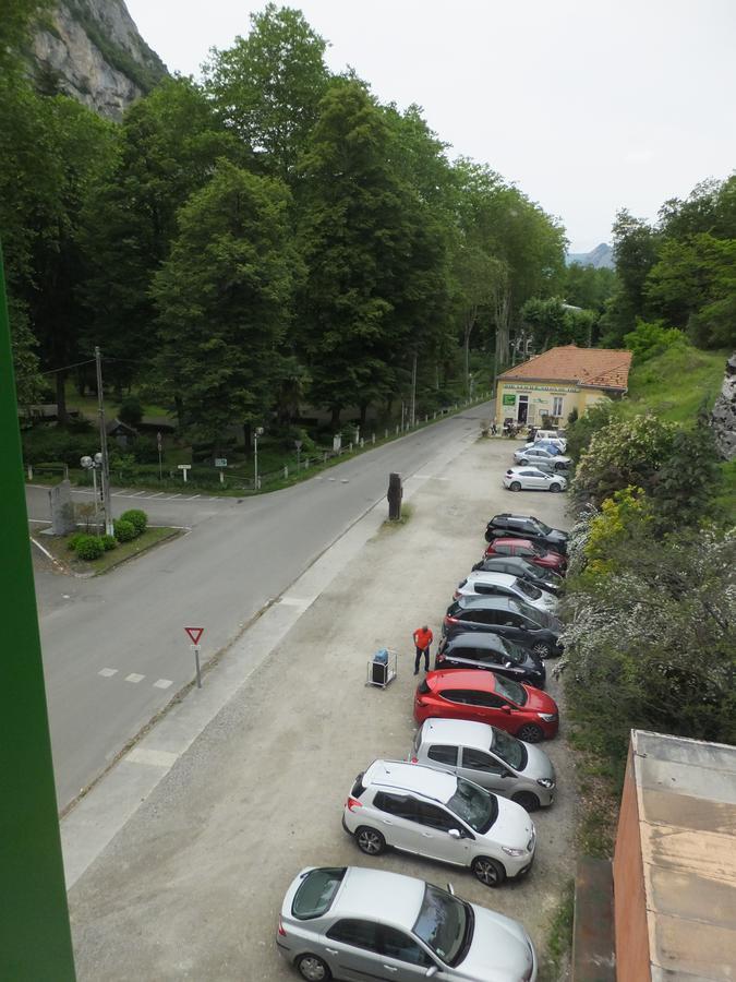 Residence Thermale Du Parc Ornolac-Ussat-les-Bains Exterior photo